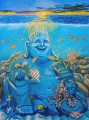 Laughing Buddha Reef fish